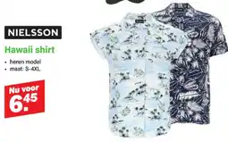 Van Cranenbroek Nielsson hawaii shirt aanbieding