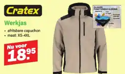 Van Cranenbroek Cratex Werkjas aanbieding