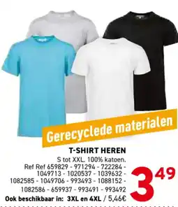 Trafic T-shirt heren aanbieding