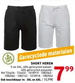 Trafic Short heren aanbieding
