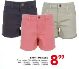 Trafic Short meisjes aanbieding