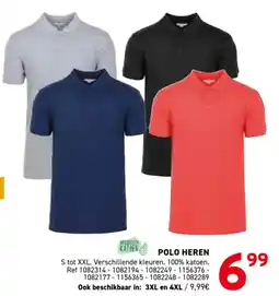 Trafic Polo heren aanbieding