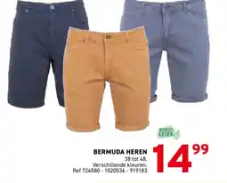 Trafic Bermuda heren aanbieding