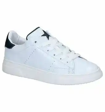 Hip Witte Lage Schoenen