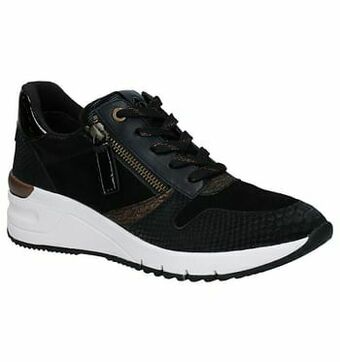Torfs Tamaris Zwarte Sneakers aanbieding