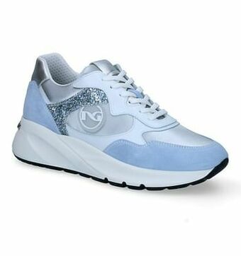 Torfs NeroGiardini Zilveren Sneakers aanbieding