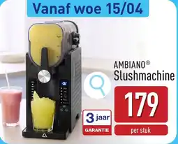 ALDI Ambiano Slushmachine aanbieding