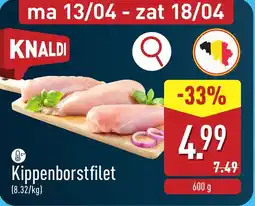 ALDI Kippenborstfilet aanbieding