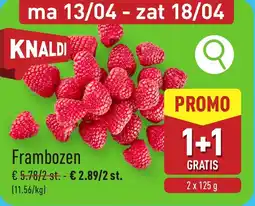 ALDI Frambozen aanbieding