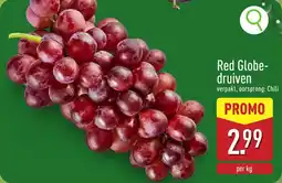 ALDI Red Globe Druiven aanbieding
