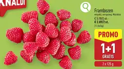 ALDI Frambozen aanbieding