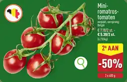 ALDI Mini-roma trostomaten aanbieding