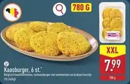 ALDI Kaasburger, 6 st. aanbieding