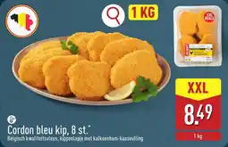 ALDI Cordon bleu kip aanbieding