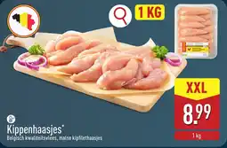 ALDI Kippenhaasjes aanbieding
