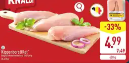 ALDI Kippenborstfilet aanbieding