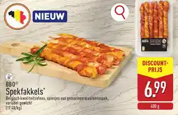 ALDI BBQ Spekfakkels aanbieding