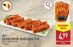 ALDI BBQ Gemarineerde speklapjes aanbieding