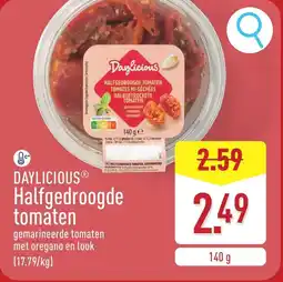 ALDI Daylicious Halfgedroogde tomaten aanbieding