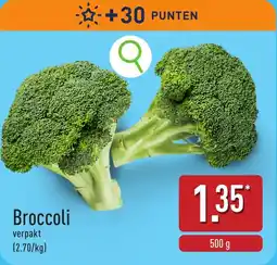ALDI Broccoli aanbieding