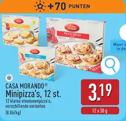 ALDI Casa morando Minipizza's aanbieding