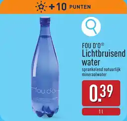ALDI FOU D'O Lichtbruisend water aanbieding
