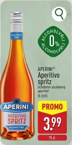 ALDI Aperini Aperitivo spritz aanbieding