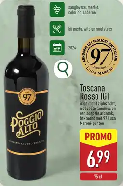 ALDI Toscana Rosso IGT aanbieding