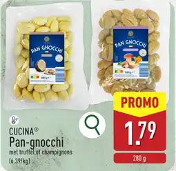 ALDI Cucina Pan-gnocchi aanbieding