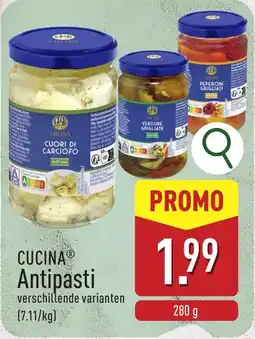 ALDI Cucina Antipasti aanbieding