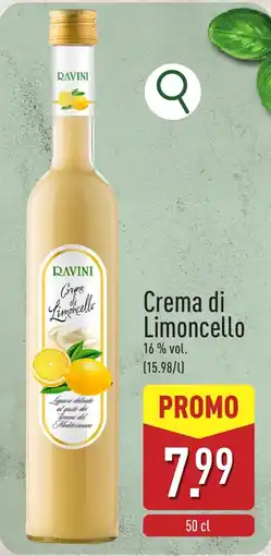 ALDI Crema di Limoncello aanbieding