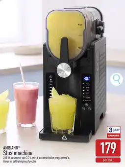 ALDI Ambiano Slushmachine aanbieding
