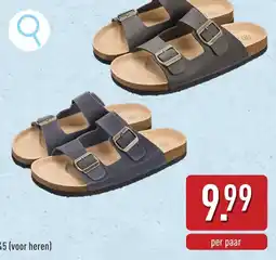 ALDI Up2fashion Slippers met diep voetbed aanbieding