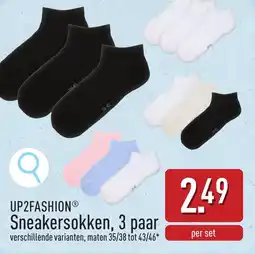 ALDI Up2fashion Sneakersokken aanbieding