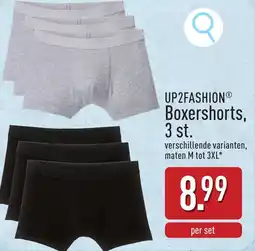 ALDI Up2fashion Boxershorts aanbieding