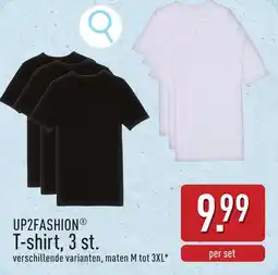 ALDI Up2fashion T-shirt aanbieding