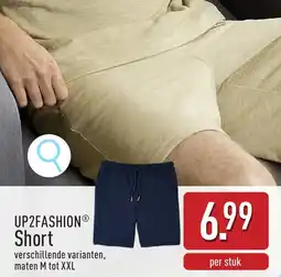 ALDI Up2fashion Short aanbieding
