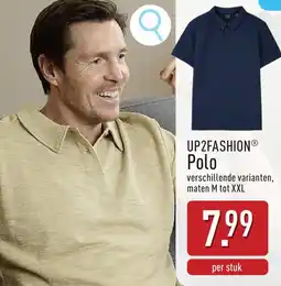 ALDI Up2fashion Polo aanbieding