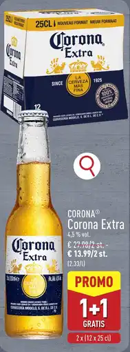 ALDI Corona Extra aanbieding