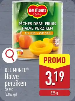 ALDI Del Monte Halve perziken aanbieding