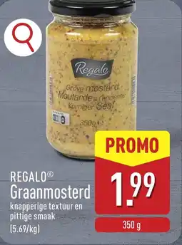 ALDI Regalo Graanmosterd aanbieding