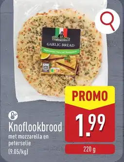 ALDI Knoflookbrood aanbieding