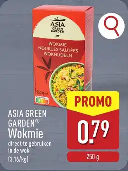 ALDI ASIA GREEN GARDEN Wokmie aanbieding