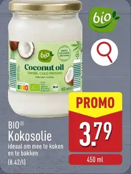 ALDI Bio Kokosolie aanbieding