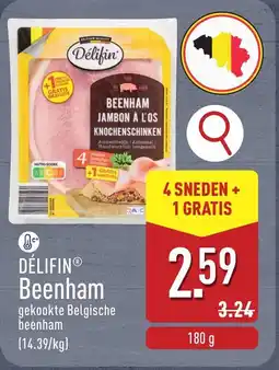 ALDI Délifin Beenham aanbieding