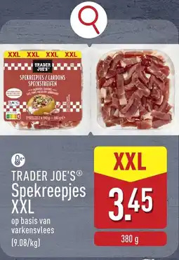 ALDI Trader joe's Spekreepjes XXL aanbieding