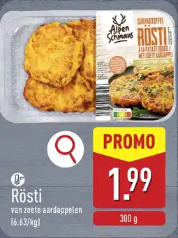 ALDI Rösti aanbieding