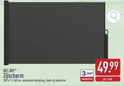 ALDI BELAVI Zijscherm aanbieding