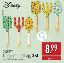 ALDI Disney Tuingereedschap aanbieding
