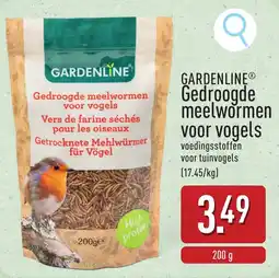 ALDI Gardenline Gedroogde meelwormen voor vogels aanbieding